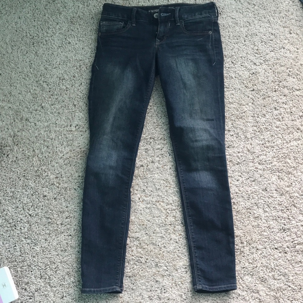Express legging style denim